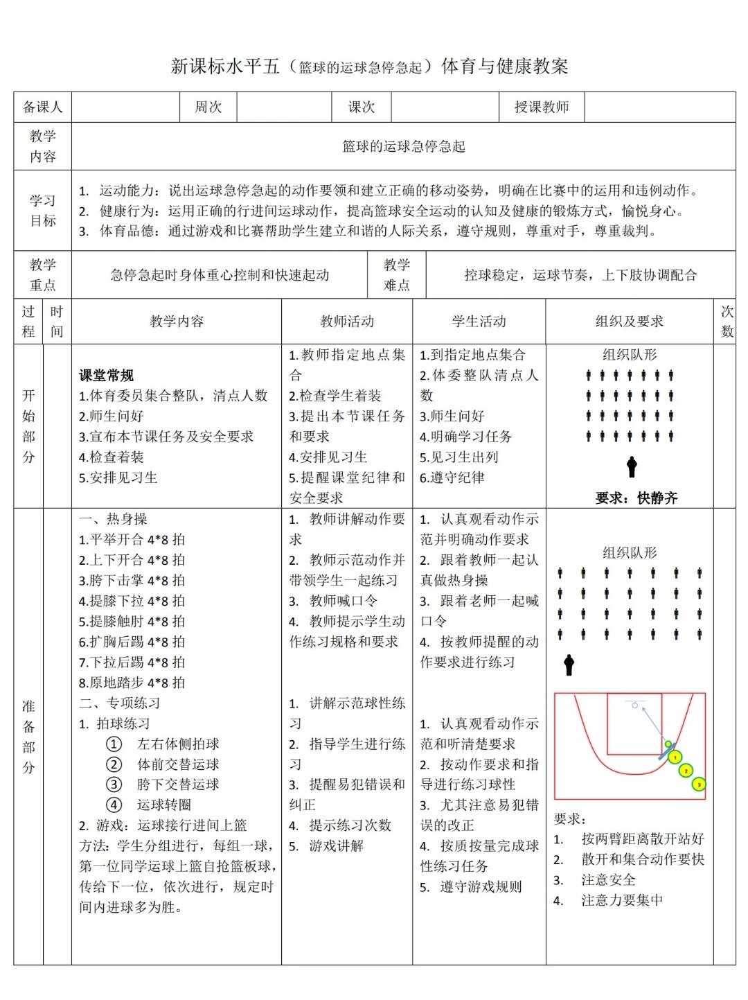 u8篮球训练内容